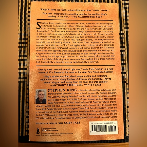 Stephen king if it bleeds - Picture 2 of 2